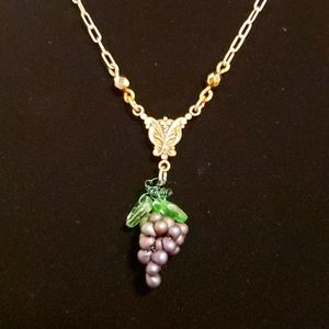 Bunch of Grape Necklace